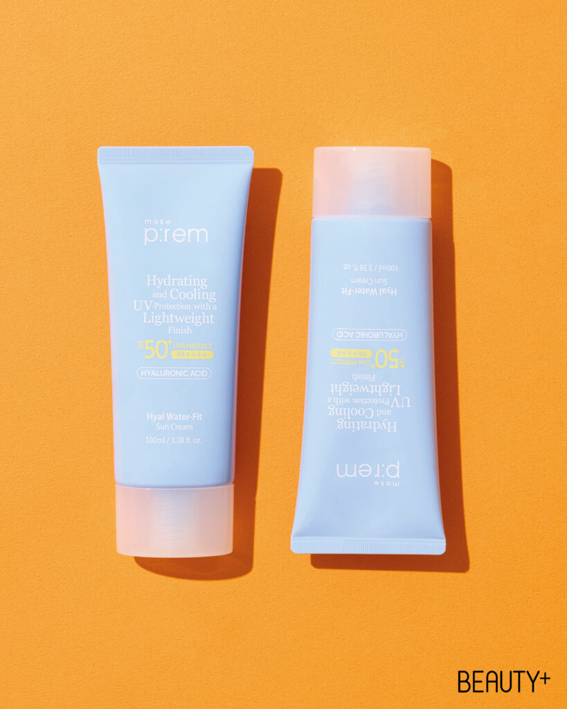 메이크프렘 히알 워터핏 선크림 SPF50+/PA++++