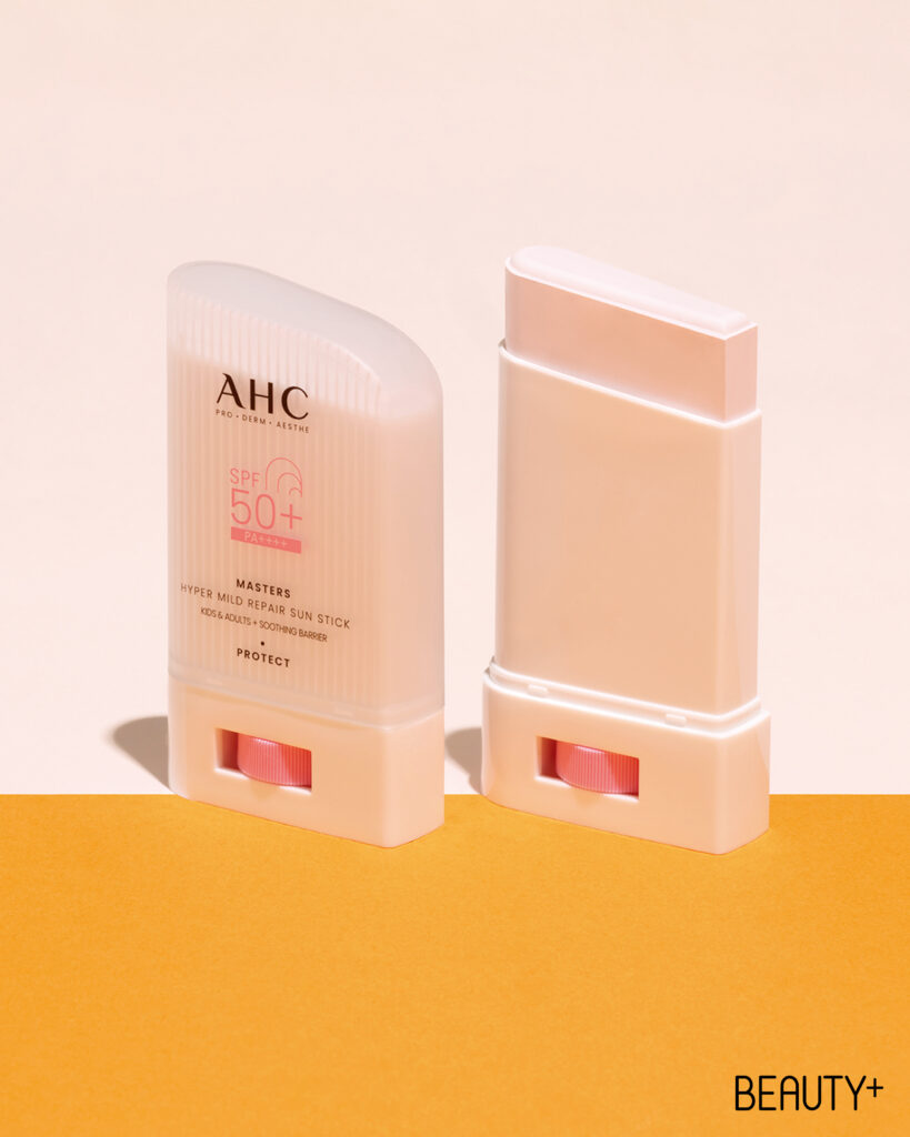 AHC 마스터즈 하이퍼 마일드 리페어 선스틱 SPF50+/PA++++