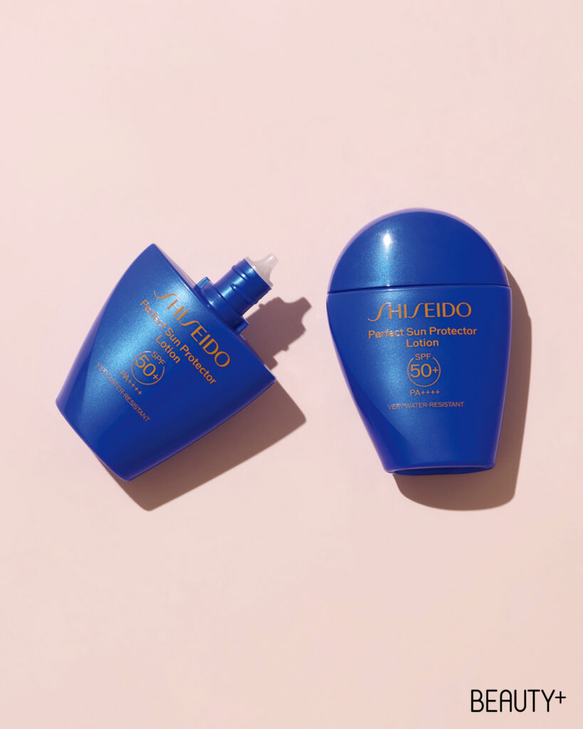 시세이도 퍼펙트 선 프로텍터 로션 SPF50+/PA++++