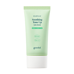 구달 어성초 진정 그린 톤업 선크림