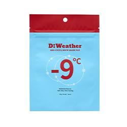 디웨더 레스쿠쿨 스노우 마스크 패드