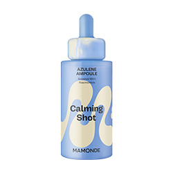 마몽드 카밍 샷 아줄렌 흔적 수분 앰플