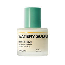 신스루 워터리 설퍼 82 수딩 세럼