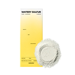 신스루 워터리 설퍼 모공 클렌징 파우더