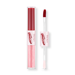 입큰 앤드 퍼스널 톤 틴티드 글로스 듀오 (#애플 퓨레)