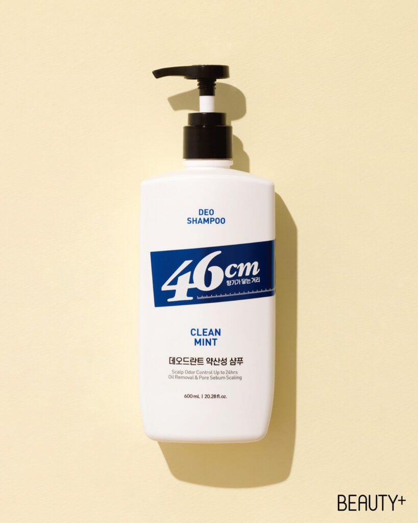 46cm 두취솔루션 약산성 데오드란트 샴푸 클린민트 향