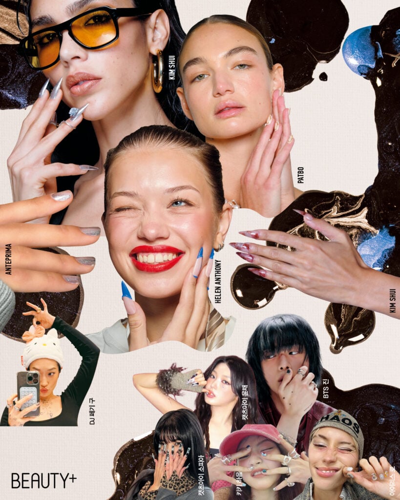 올여름 네일 아트 디자인 아이디어, 심플, 키지, 캣츠아이 소피아, 윤채, 키키 하음, BTS 진, 아이리스 로, DJ페기구