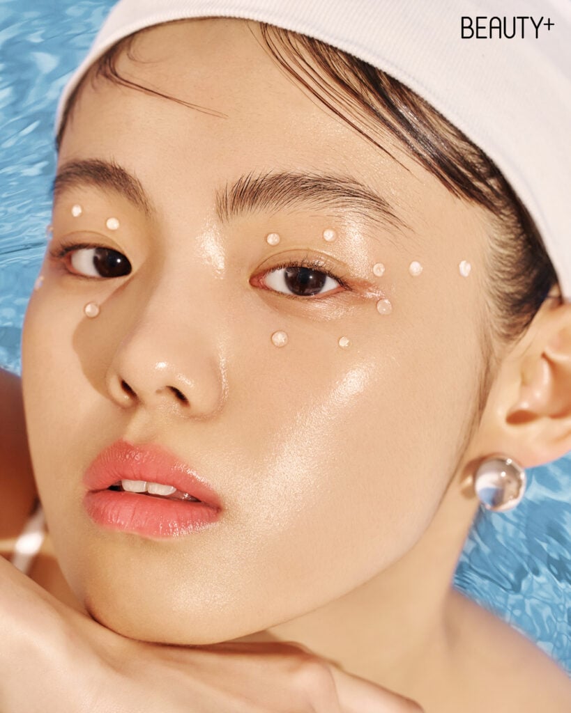 물놀이도 거뜬한 여름 메이크업 룩