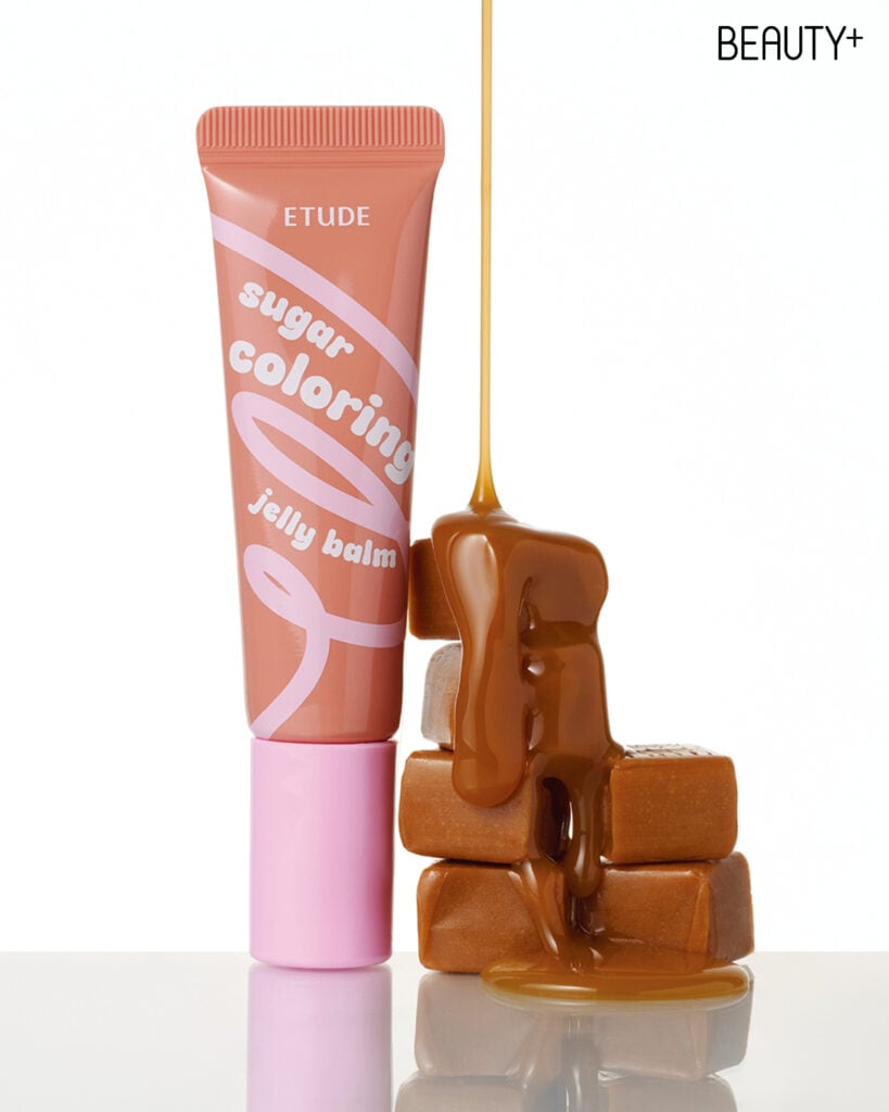 에뛰드 슈가 컬러링 젤리 밤 #08 버터 카라멜