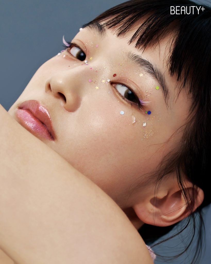 서머 나잇 메이크업 룩, SPARKLING SHIMMER