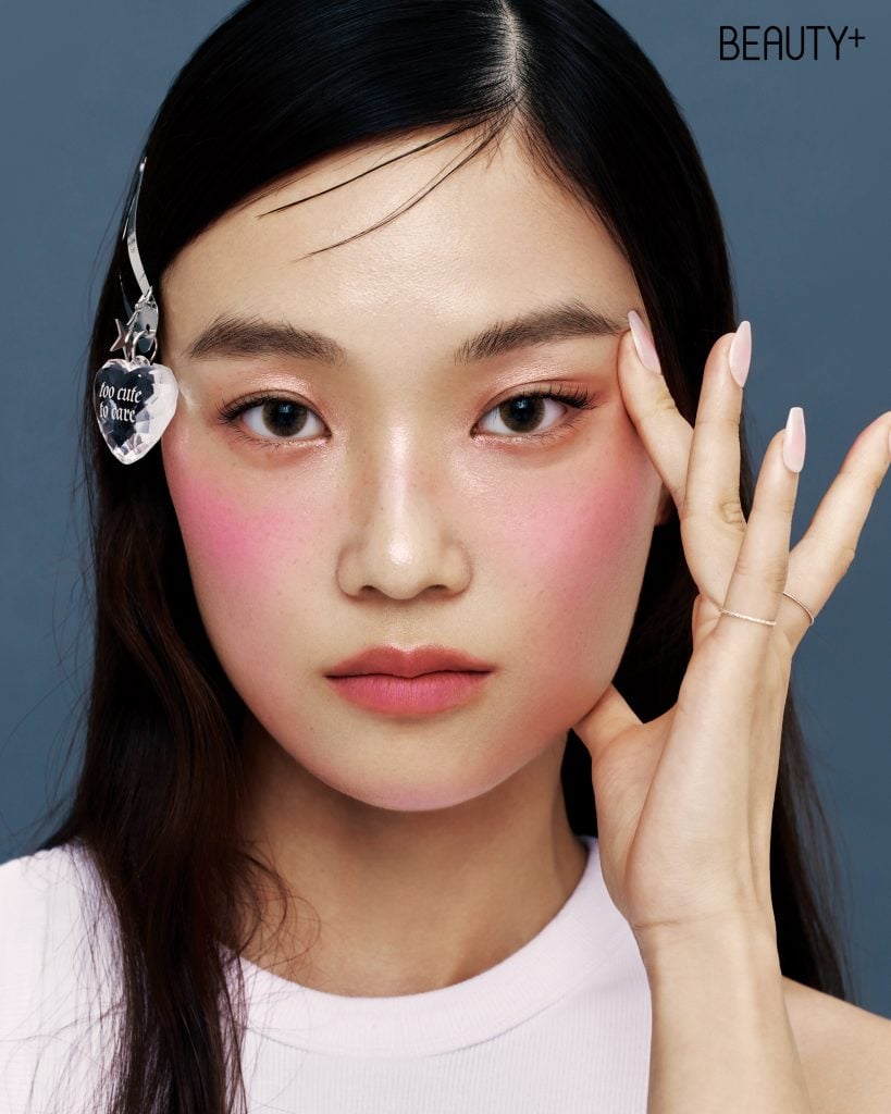 서머 나잇 메이크업 룩, HOT PINK GIRL