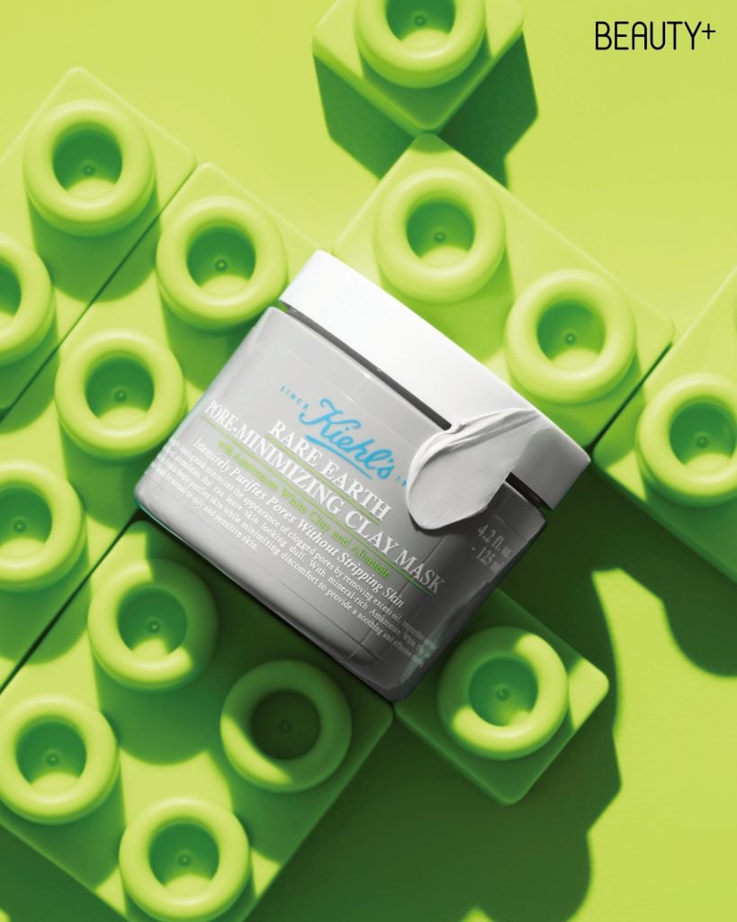 키엘 레어어스 포어-미니마이징 클레이 마스크