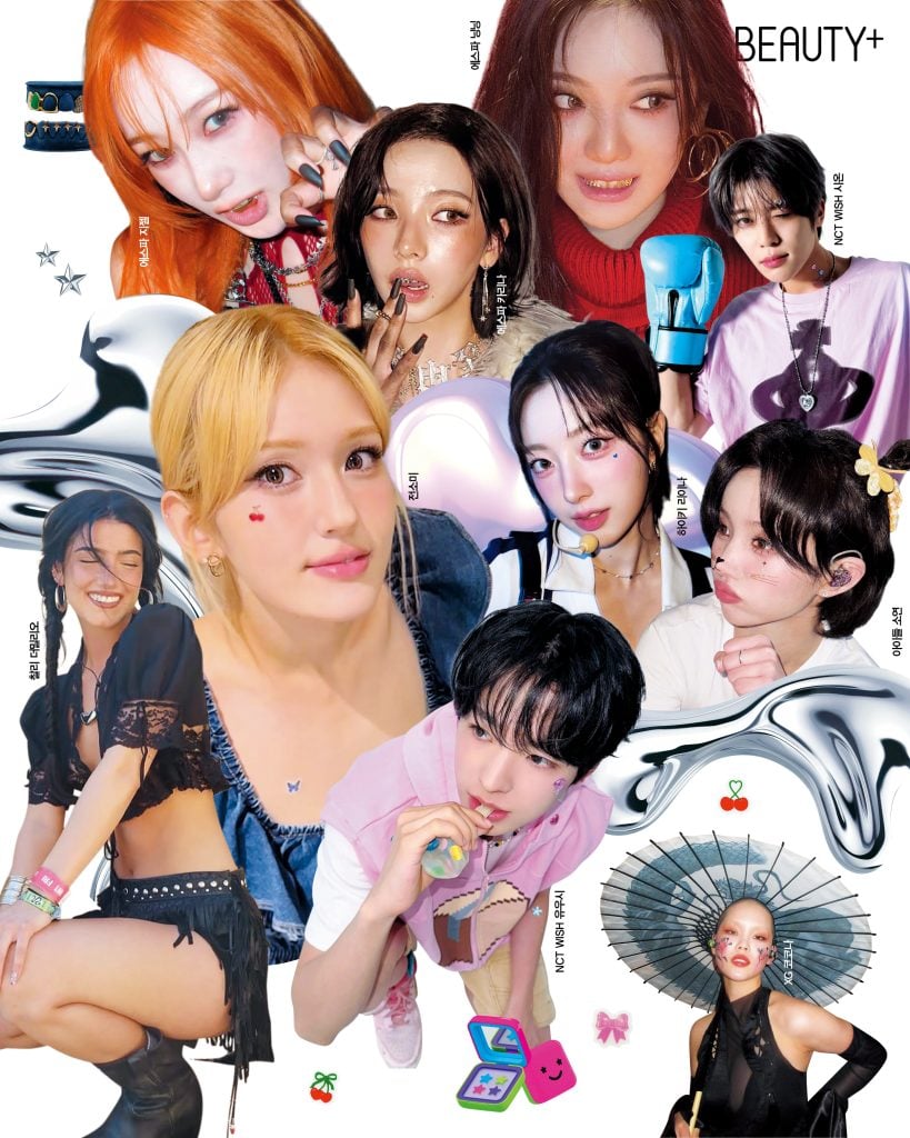 ‘보디꾸’ 트렌드, 페이스 주얼, 타투 스티커, 투스젬