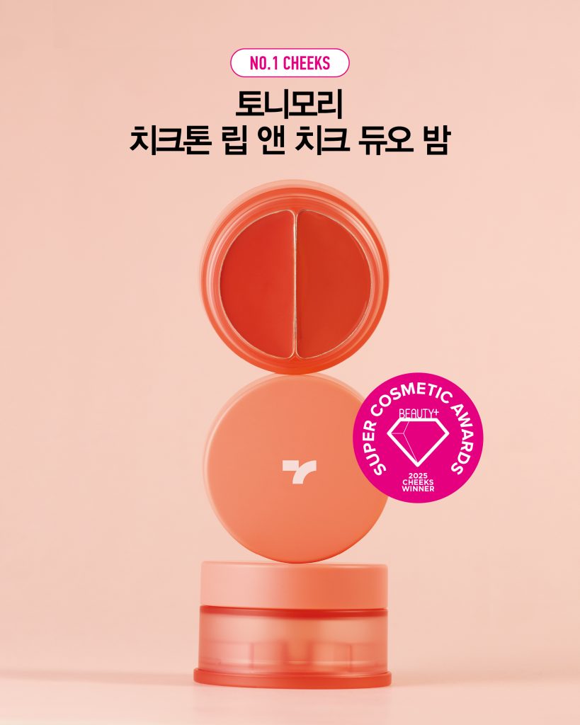 토니모리 치크톤 립 앤 치크 듀오 밤