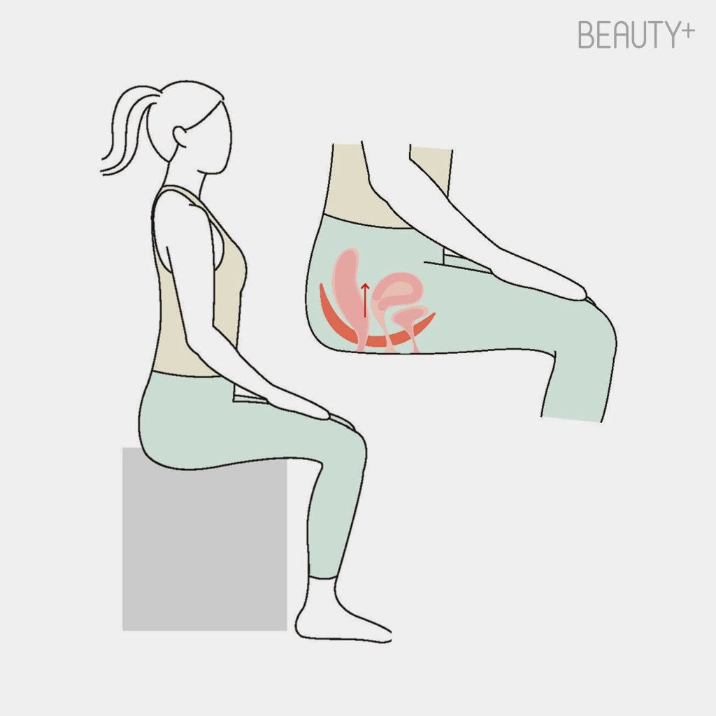 가로 근육 깨우는 운동법