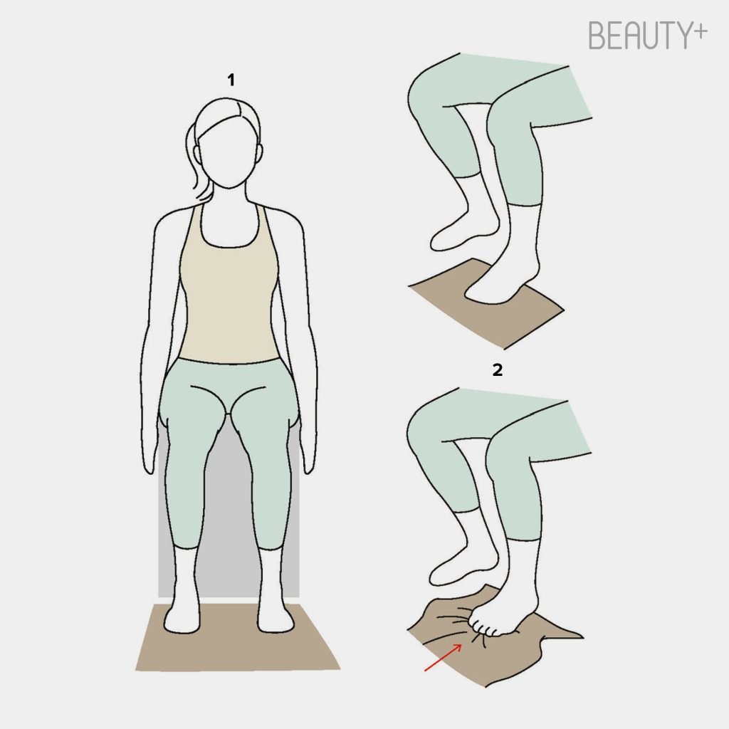 가로 근육 깨우는 운동법