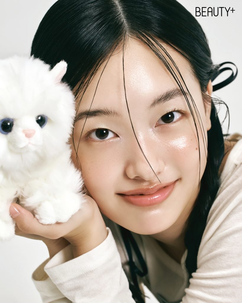 루미너스 베이스 메이크업 룩