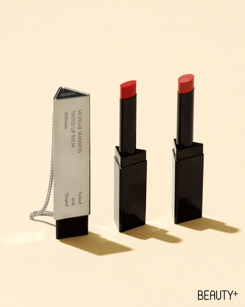 무지개 맨션 틴티드 립밤 #004 듀이레드, #006 페탈 블러쉬