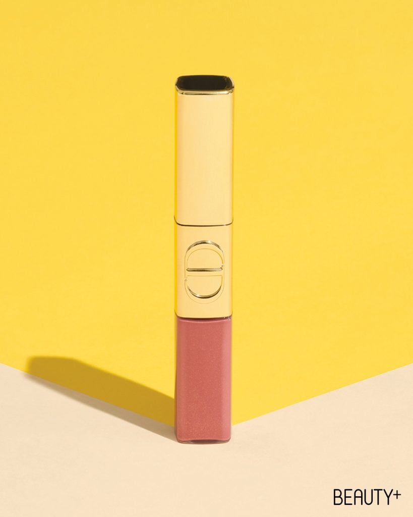 디올 루즈 디올 시퀸 리퀴드 듀오–홀리데이 메이크업 컬렉션 #420 핑크 스타