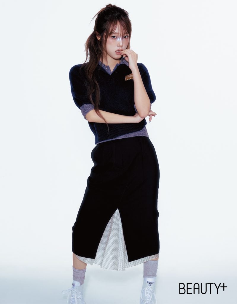 최예나 뷰티쁠 11월호 커버, 화보