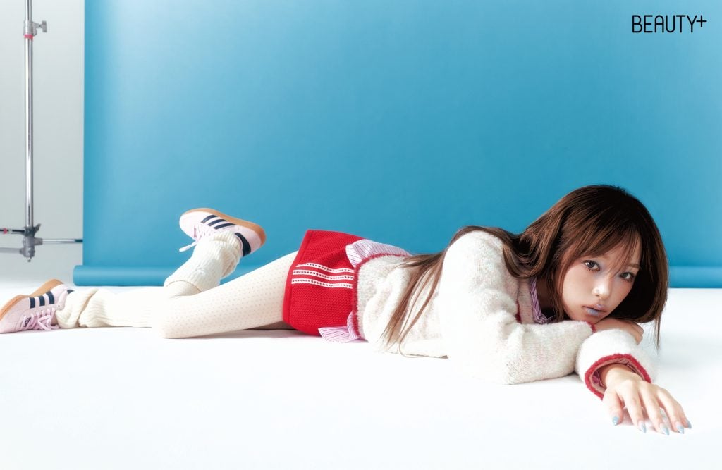 최예나 뷰티쁠 11월호 커버, 화보