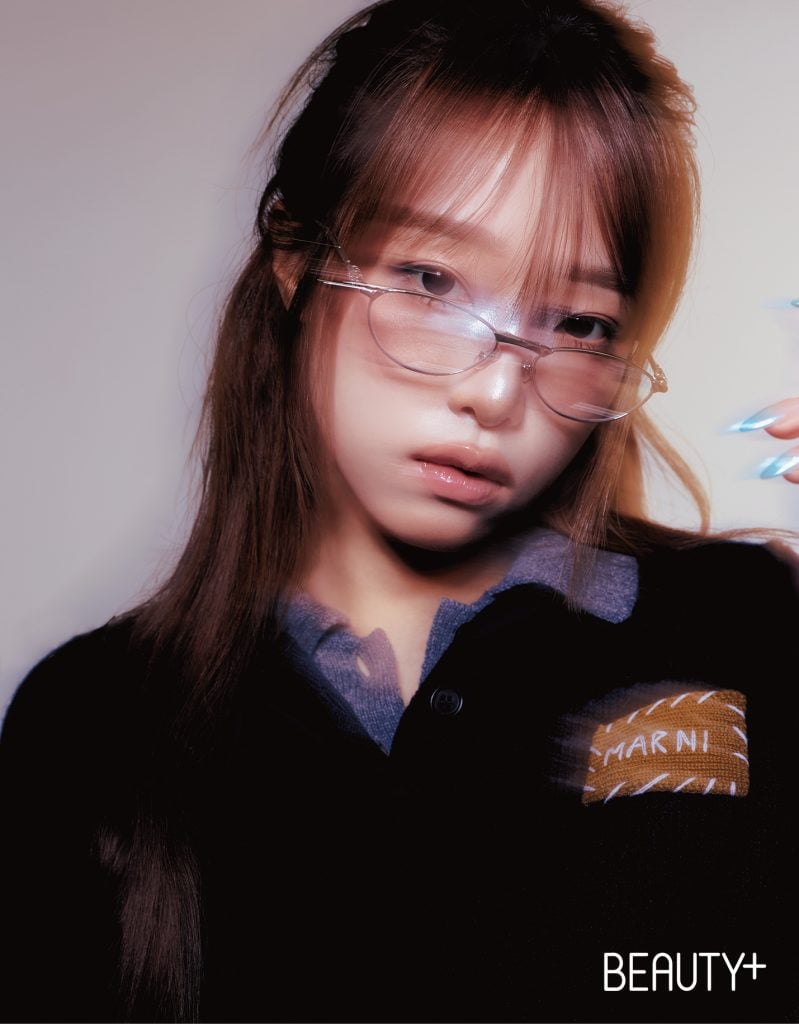 최예나 뷰티쁠 11월호 커버, 화보