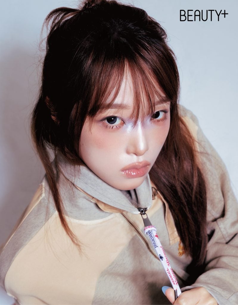 최예나 뷰티쁠 11월호 커버, 화보