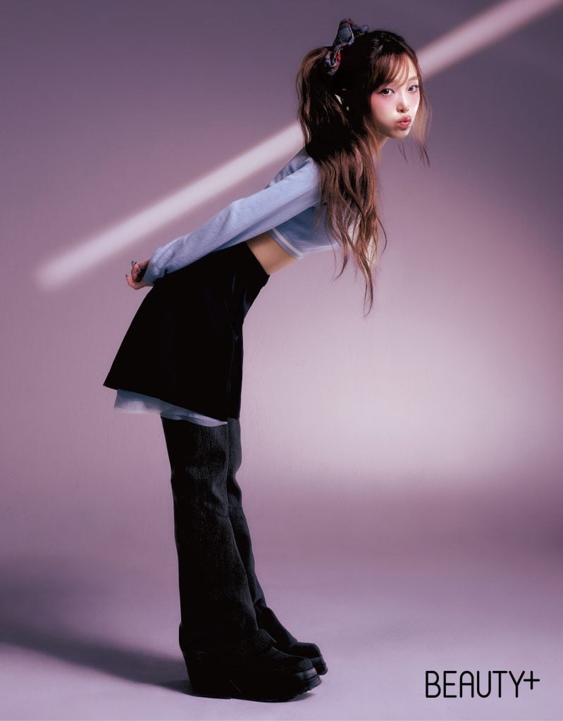 최예나 뷰티쁠 11월호 커버, 화보