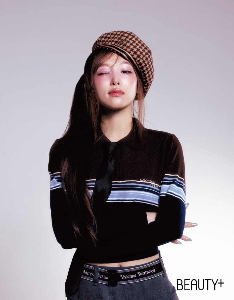 최예나 뷰티쁠 11월호 커버, 화보