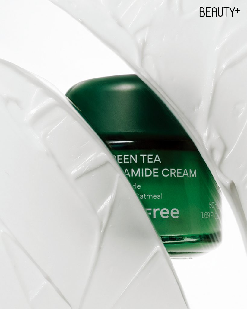 이니스프리 그린티 버터 보습 크림