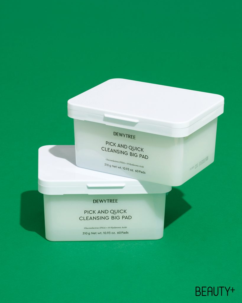 듀이트리 픽 앤 퀵 뜯어쓰는 클렌징 빅 패드