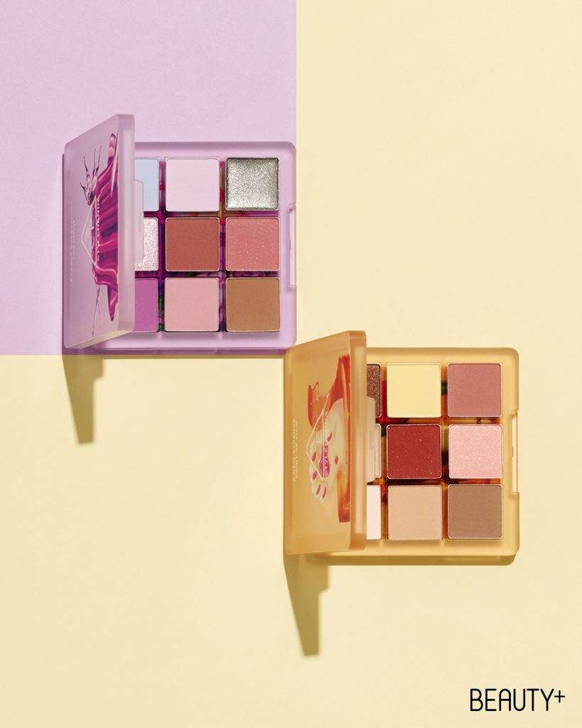 3CE 멀티 아이 컬러 팔레트 #라벤더 문, #버건디 클래쉬