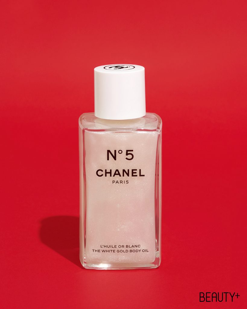 샤넬 N°5 화이트 골드 바디 오일