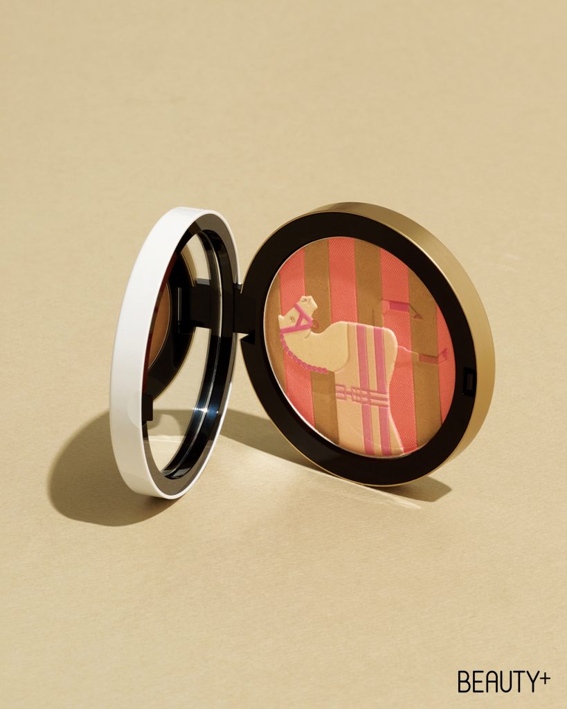 에르메스 로카바 실크 파우더 헬시 로지 글로우 #01 로까바 로즈