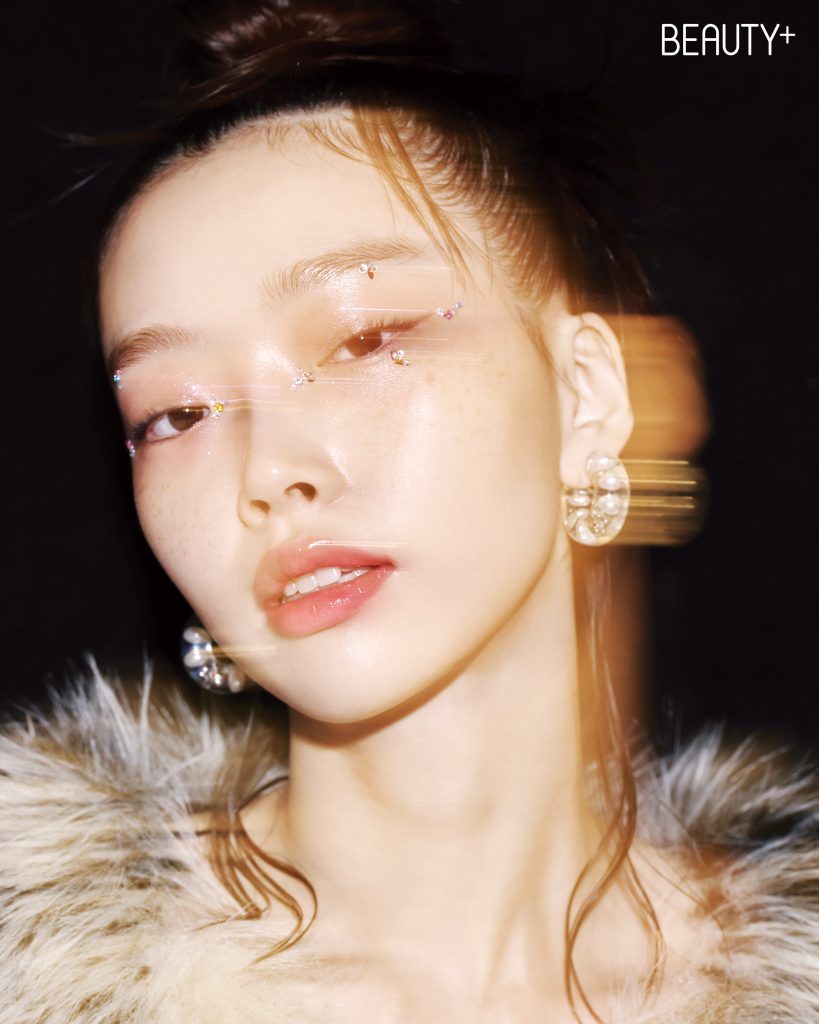 올 겨울 가장 쿨한 파티 메이크업, 파츠 메이크업