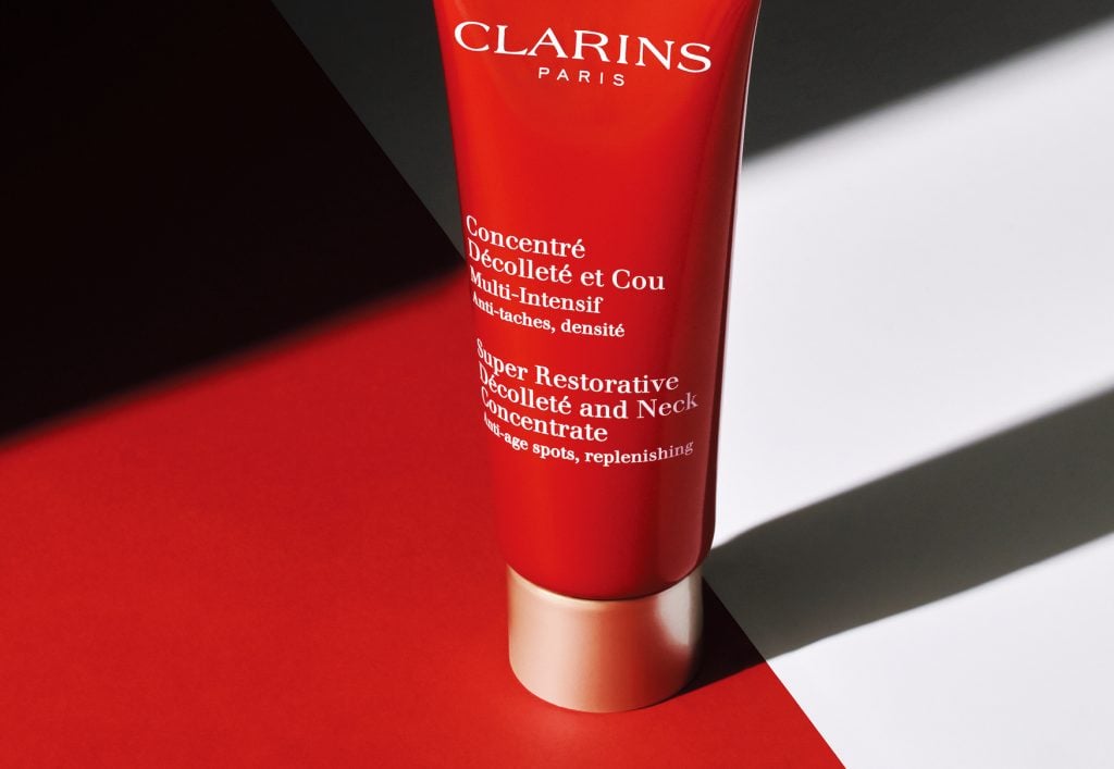 12월의 HOT PICK! – 클라랑스 수퍼 레스토러티브 넥 크림