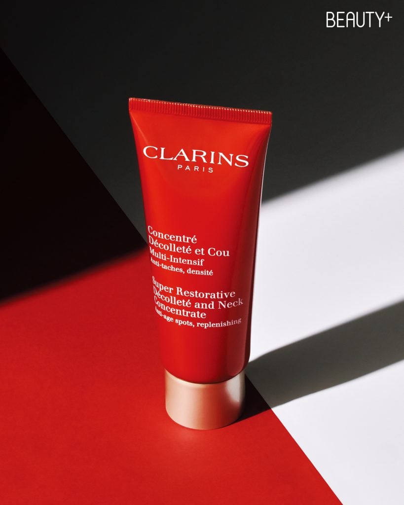 클라랑스 수퍼 레스토러티브 넥 크림