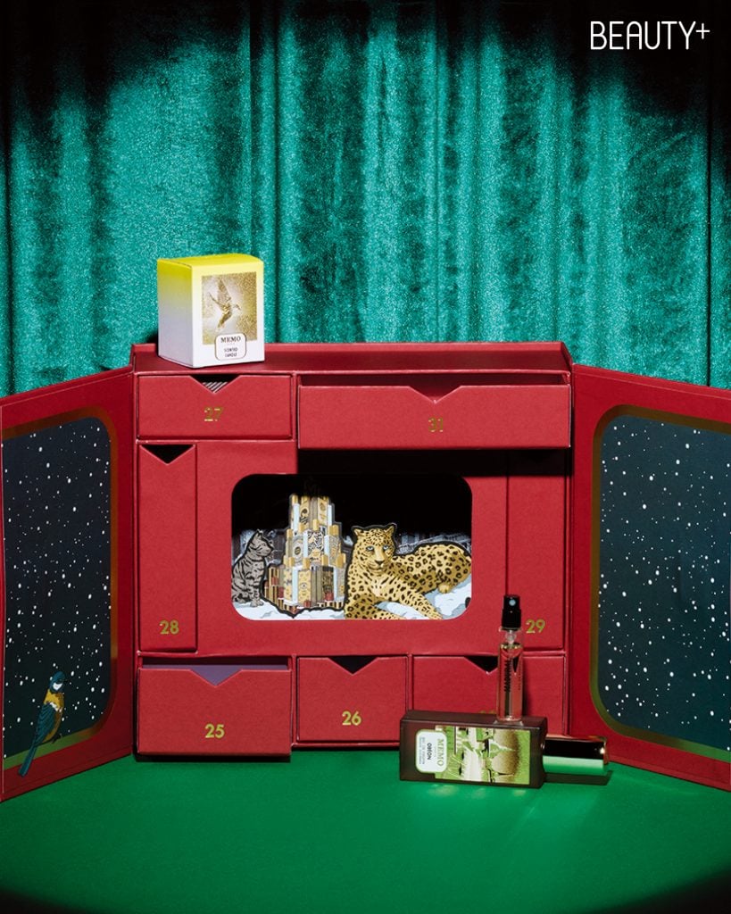 메모파리 2025 홀리데이 애프터 캘린더