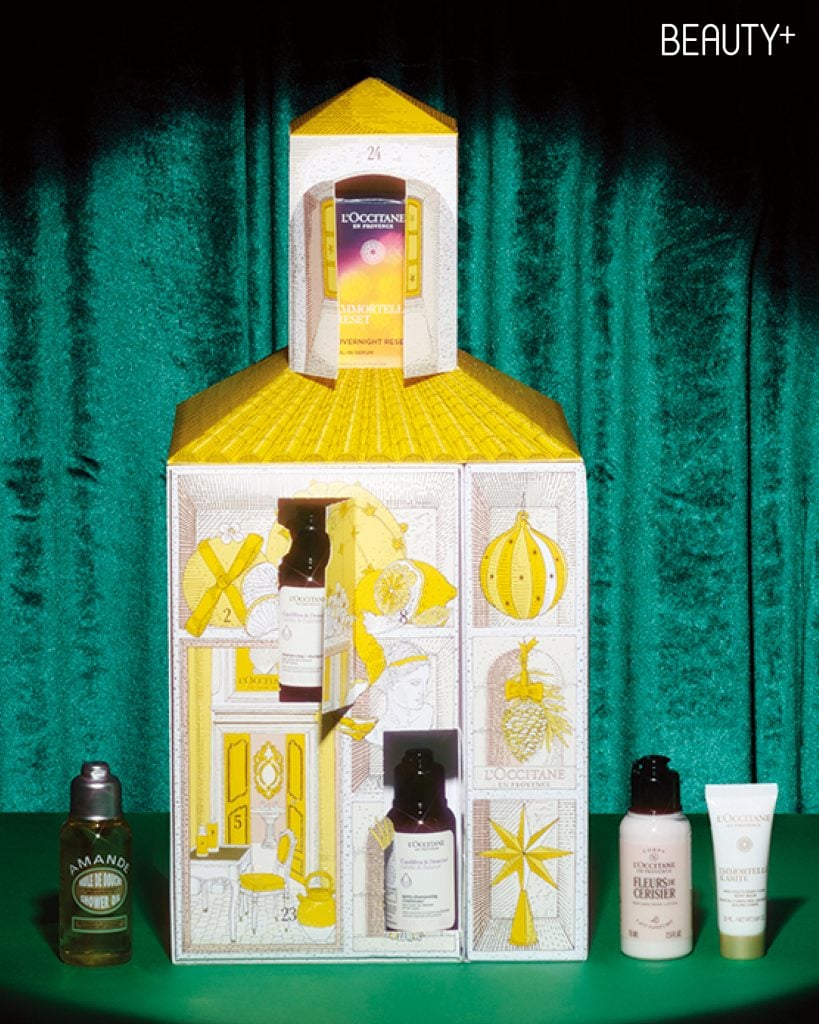 록시땅 2025 홀리데이 시그니처 어드벤트 캘린더