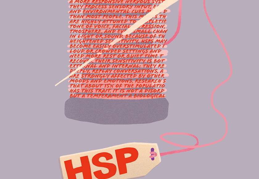 초예민 감각을 지닌 사람, HSP