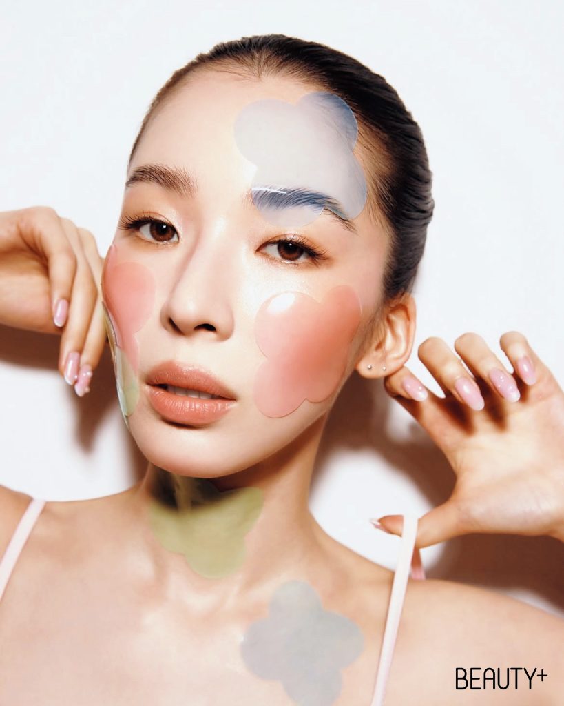 모델 아이린 킴의 브랜드 SKIT 