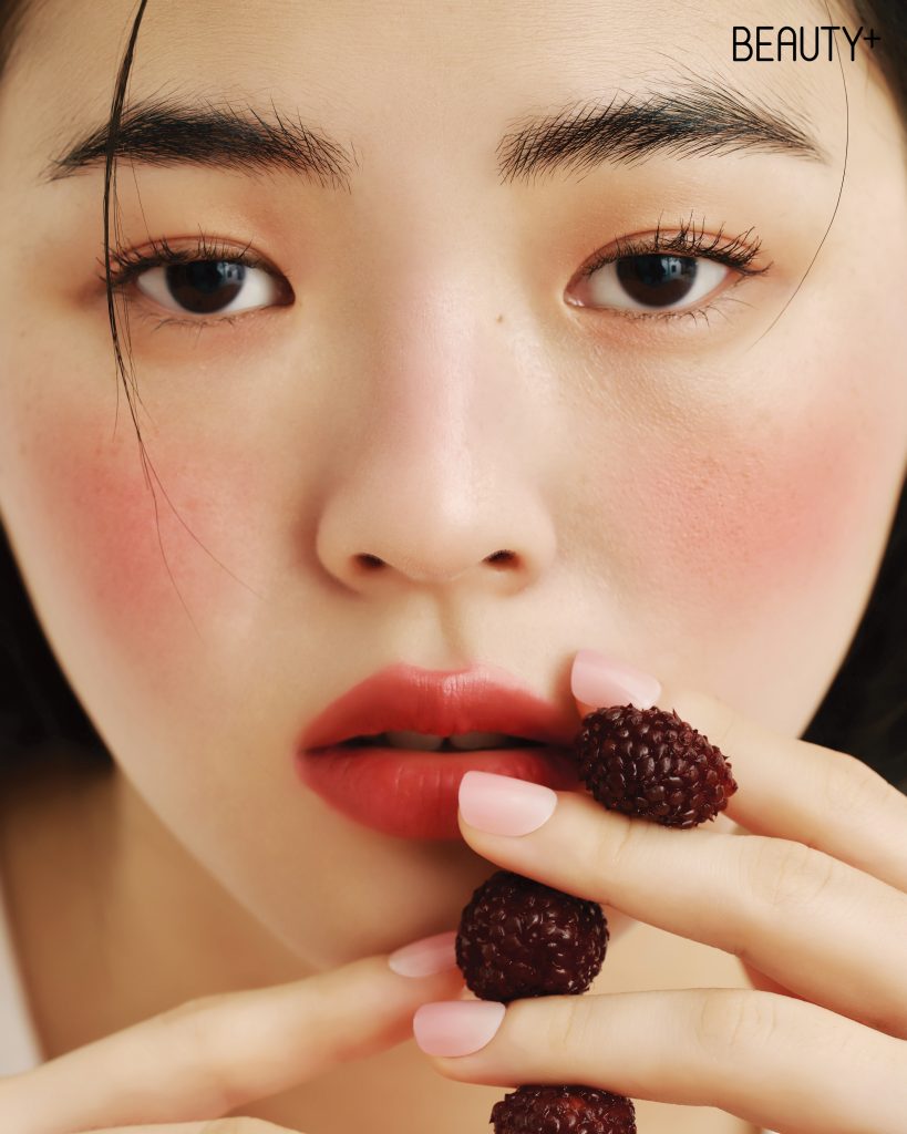 라즈베리 벨벳 메이크업