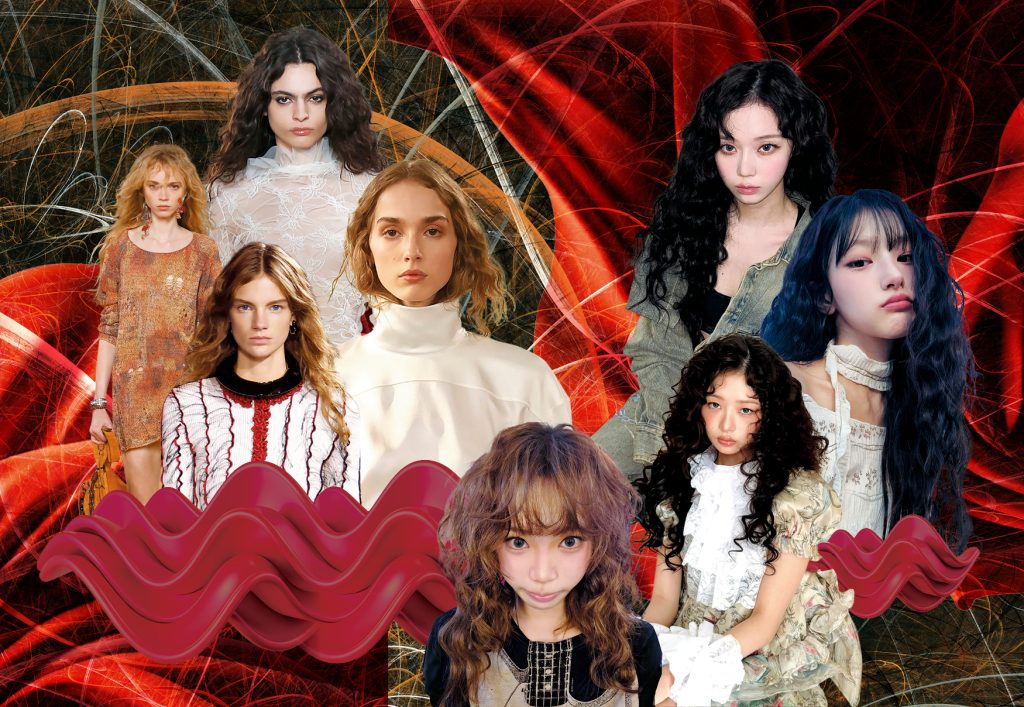 CURLS IN MOTIONー가볍게 흐르는 컬 트렌드