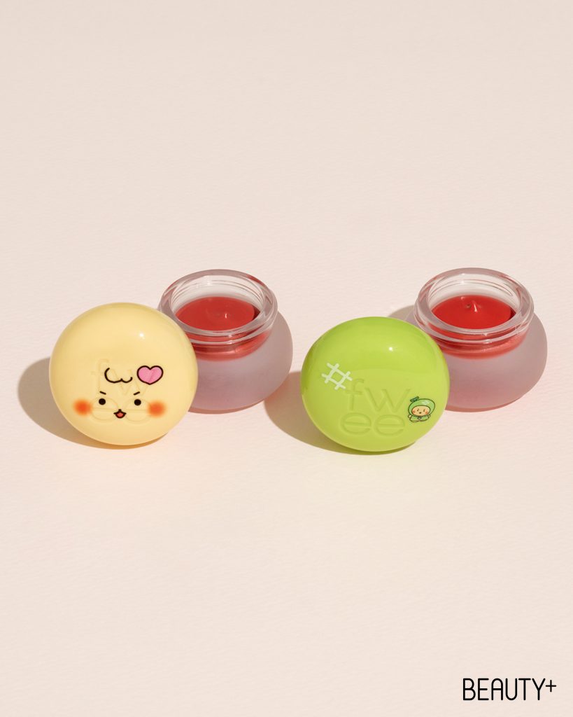 퓌 망그러진 곰 에디션 립앤치크 블러리 푸딩팟 #위드아웃, #버터 