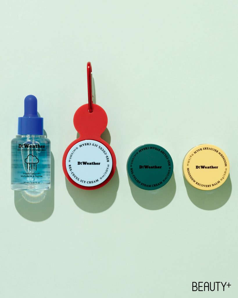 디웨더 올 웨더 에센셜 키트 No.1 스노우맨 