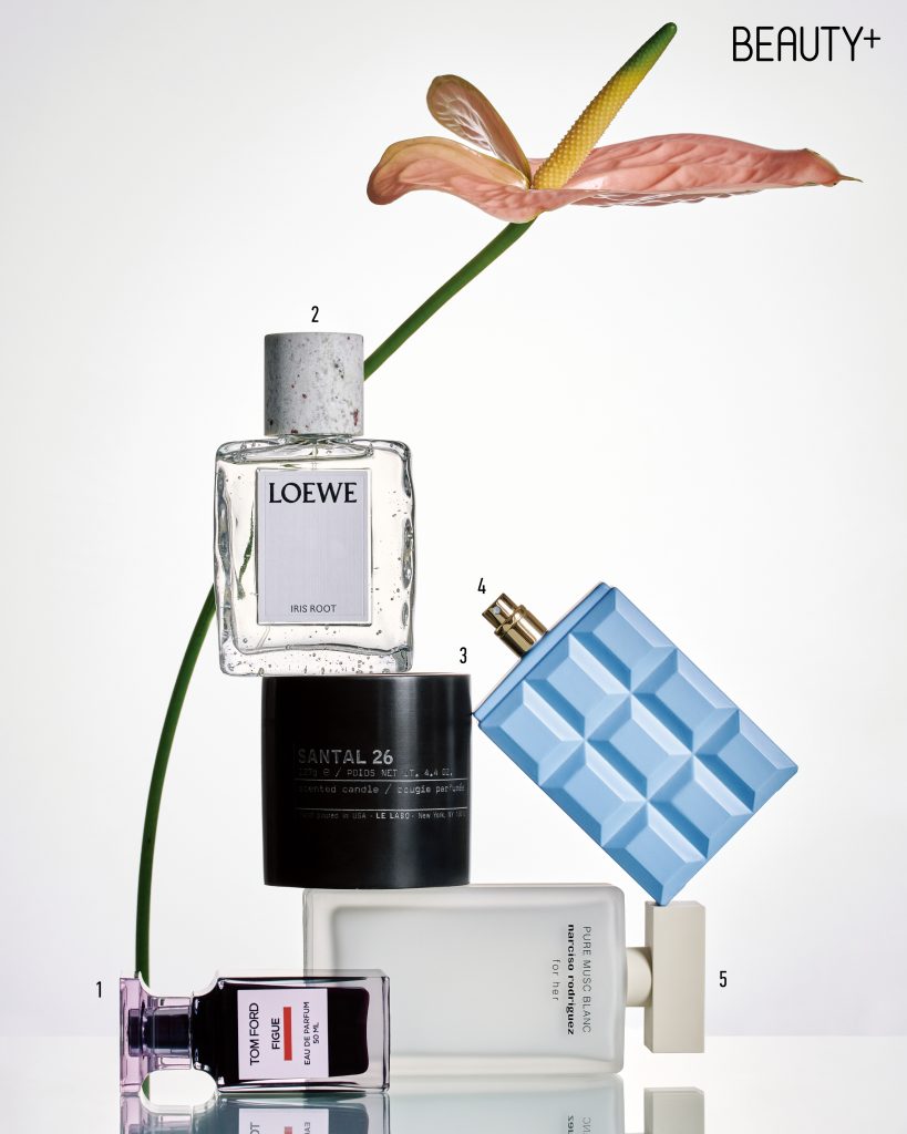 톰포드 뷰티 피그 오 드 퍼퓸 , 로에베 퍼퓸 아이리스 루트 오 드 퍼퓸 , 르 라보 미디엄 블랙 콘크리트 캔들 상탈26 , 사브리나 카펜터 스위트 투스 컬렉션 미 에스프레소 EDP , 나르시소 로드리게즈 퓨어 머스크 블랑 포 허 오 드 퍼퓸 인텐스 