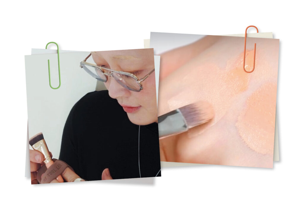 금손들의 한 수