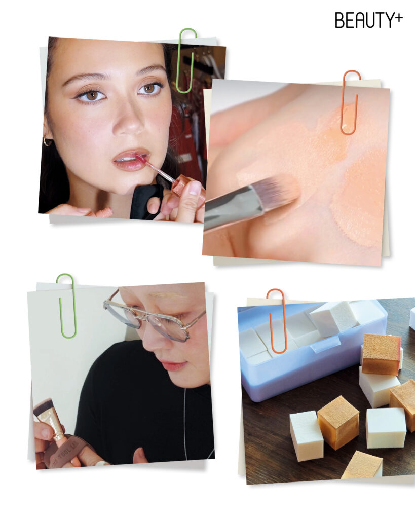 금손 메이크업 아티스트들의 꿀팁