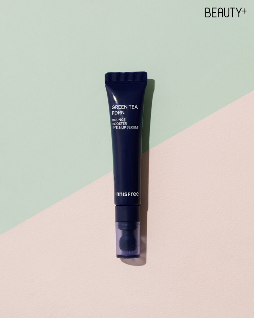 이니스프리 그린티 PDRN 바운스 부스터 아이&립 세럼 