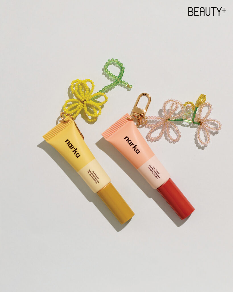 나르카 키링 헤어 마스카라 #하입 핏(선셋허니), #하드 픽스(블라썸던)